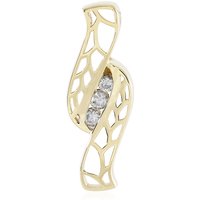 I2 (I) Brillant-Goldanhänger (Ornaments by de Melo) I2 (I) Brillant-Goldanhänger (Ornaments by de Melo)