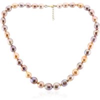 Ming-Perlen-Silberhalskette (TPC) Ming-Perlen-Silberhalskette (TPC)