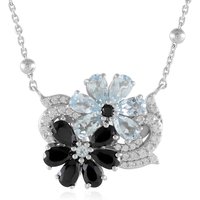 Edelstein-Silbercollier (Dallas Prince Designs) Edelstein-Silbercollier (Dallas Prince Designs)