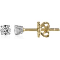 SI1 (G) Brillant-Goldohrringe (Annette) SI1 (G) Brillant-Goldohrringe (Annette)