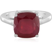 Madagaskar-Rubin-Silberring Madagaskar-Rubin-Silberring