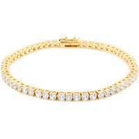 Zirkon-Silberarmband Zirkon-Silberarmband