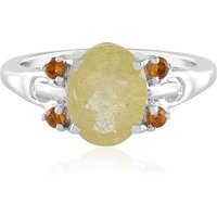 Rutilquarz-Silberring Rutilquarz-Silberring