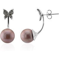 Ming-Perlen-Silberohrringe (Annette classic) Ming-Perlen-Silberohrringe (Annette classic)