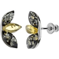 Baltischer Bernstein-Silberohrringe (dagen) Baltischer Bernstein-Silberohrringe (dagen)