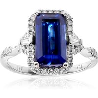 Nepalesischer Kyanit-Goldring (CIRARI) Nepalesischer Kyanit-Goldring (CIRARI)