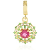 Edelstein-Silberanhänger Edelstein-Silberanhänger