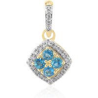 Haüyn-Goldanhänger Haüyn-Goldanhänger