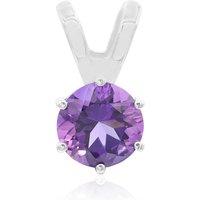 Bolivianischer Amethyst-Silberanhänger Bolivianischer Amethyst-Silberanhänger
