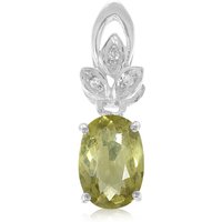 Kupfer-Turmalin-Silberanhänger Kupfer-Turmalin-Silberanhänger