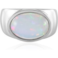 Welo-Opal-Silberring Welo-Opal-Silberring