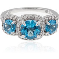 Marambaia-Topas-Silberring Marambaia-Topas-Silberring