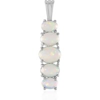 Welo-Opal-Silberanhänger Welo-Opal-Silberanhänger