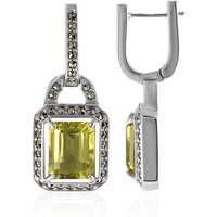 Limonen-Citrin-Silberohrringe (Annette classic) Limonen-Citrin-Silberohrringe (Annette classic)