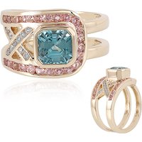 Ratanakiri-Zirkon-Goldring (Adela Gold) Ratanakiri-Zirkon-Goldring (Adela Gold)