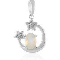 Welo-Opal-Silberanhänger Welo-Opal-Silberanhänger