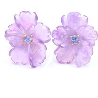 Amethyst-Silberohrringe (Gems en Vogue) Amethyst-Silberohrringe (Gems en Vogue)