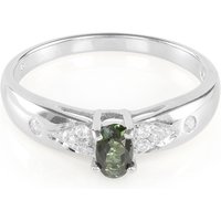 Kupfer-Turmalin-Silberring Kupfer-Turmalin-Silberring