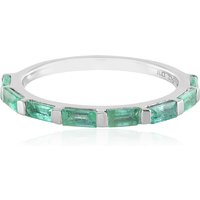 Russischer Smaragd-Goldring Russischer Smaragd-Goldring