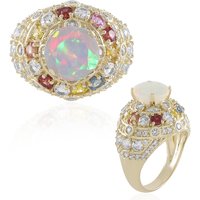 Welo-Opal-Goldring (Adela Gold) Welo-Opal-Goldring (Adela Gold)