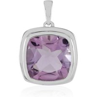 Lavendel-Amethyst-Silberanhänger Lavendel-Amethyst-Silberanhänger