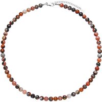 Achat-Silberhalskette Achat-Silberhalskette