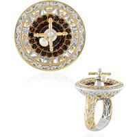 Edelstein-Silberring (Gems en Vogue) Edelstein-Silberring (Gems en Vogue)