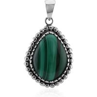 Malachit-Silberanhänger (Art of Nature) Malachit-Silberanhänger (Art of Nature)