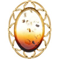 Baltischer Sunrise-Bernstein-Silberanhänger (dagen) Baltischer Sunrise-Bernstein-Silberanhänger (dagen)