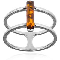 Baltischer Bernstein-Silberring (dagen) Baltischer Bernstein-Silberring (dagen)