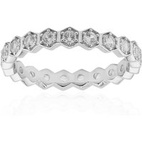 Zirkon-Silberring Zirkon-Silberring