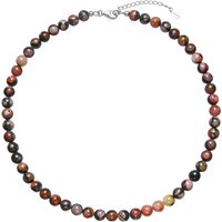 Achat-Silberhalskette Achat-Silberhalskette