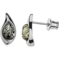 Baltischer Bernstein-Silberohrringe (dagen) Baltischer Bernstein-Silberohrringe (dagen)