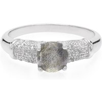 Spektrolith-Silberring Spektrolith-Silberring