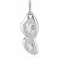 Zirkon-Silberanhänger (Pallanova) Zirkon-Silberanhänger (Pallanova)