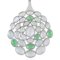 Edelstein-Silberanhänger (KM by Juwelo) Edelstein-Silberanhänger (KM by Juwelo)