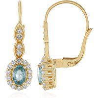 Ratanakiri-Zirkon-Silberohrringe Ratanakiri-Zirkon-Silberohrringe