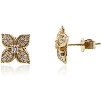 SI2 (H) Brillant-Goldohrringe (CIRARI) SI2 (H) Brillant-Goldohrringe (CIRARI)