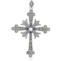 Silberfarbene Süßwasserzuchtperlen-Silberanhänger (TPC) Silberfarbene Süßwasserzuchtperlen-Silberanhänger (TPC)