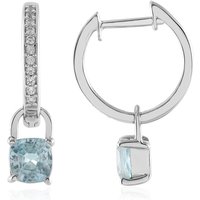 Ratanakiri-Zirkon-Silberohrringe Ratanakiri-Zirkon-Silberohrringe