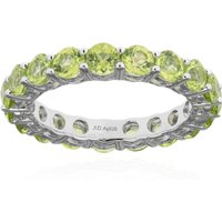 Peridot-Silberring Peridot-Silberring