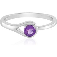 Marokkanischer Amethyst-Silberring Marokkanischer Amethyst-Silberring