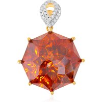 Sphalerit-Goldanhänger (AMAYANI) Sphalerit-Goldanhänger (AMAYANI)