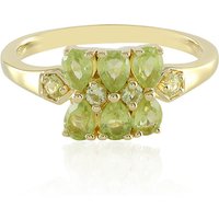 Peridot-Silberring Peridot-Silberring