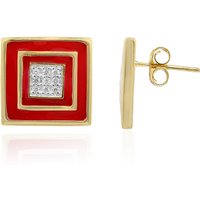 Zirkon-Silberohrringe Zirkon-Silberohrringe