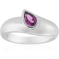 Roshoit-Granat-Silberring (Pallanova) Roshoit-Granat-Silberring (Pallanova)