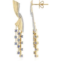 Benitoit-Goldohrringe (Rifkind 1894 Collection) Benitoit-Goldohrringe (Rifkind 1894 Collection)