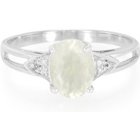 Orthoklas-Silberring Orthoklas-Silberring