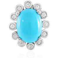 Sleeping Beauty-Türkis-Silberanhänger (Faszination Türkis) Sleeping Beauty-Türkis-Silberanhänger (Faszination Türkis)