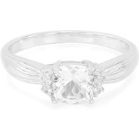 Goshenit-Silberring Goshenit-Silberring